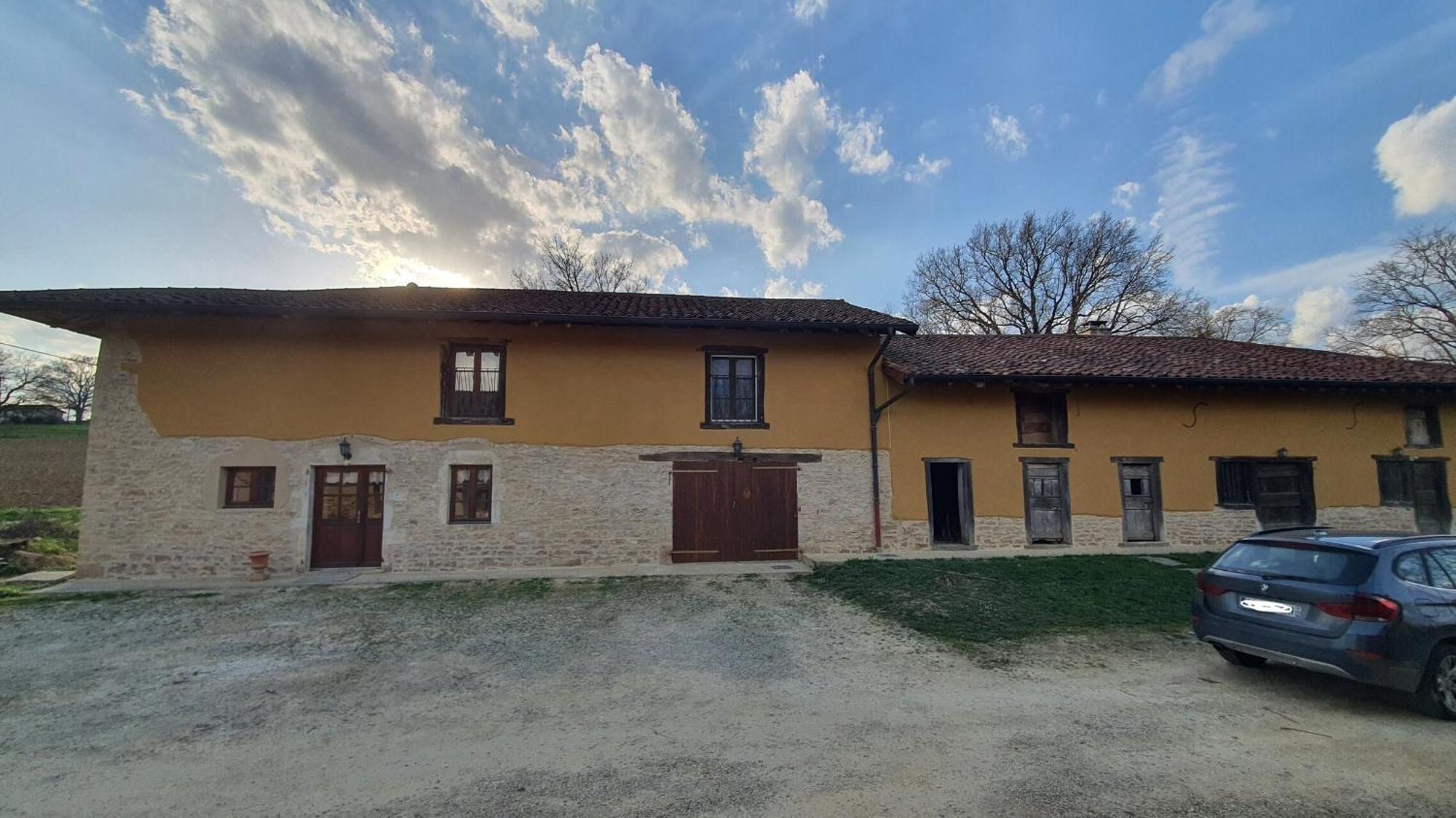 Le Moulin Du Fay Bed and Breakfast Villemotier Εξωτερικό φωτογραφία