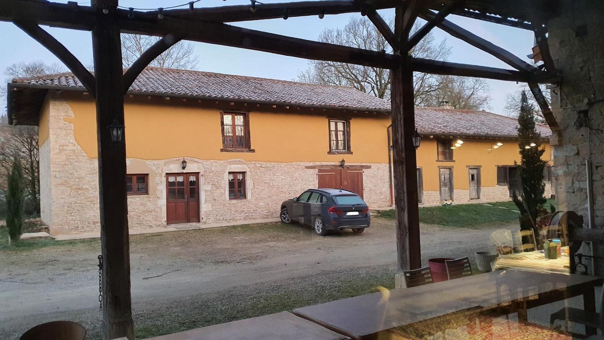 Le Moulin Du Fay Bed and Breakfast Villemotier Εξωτερικό φωτογραφία