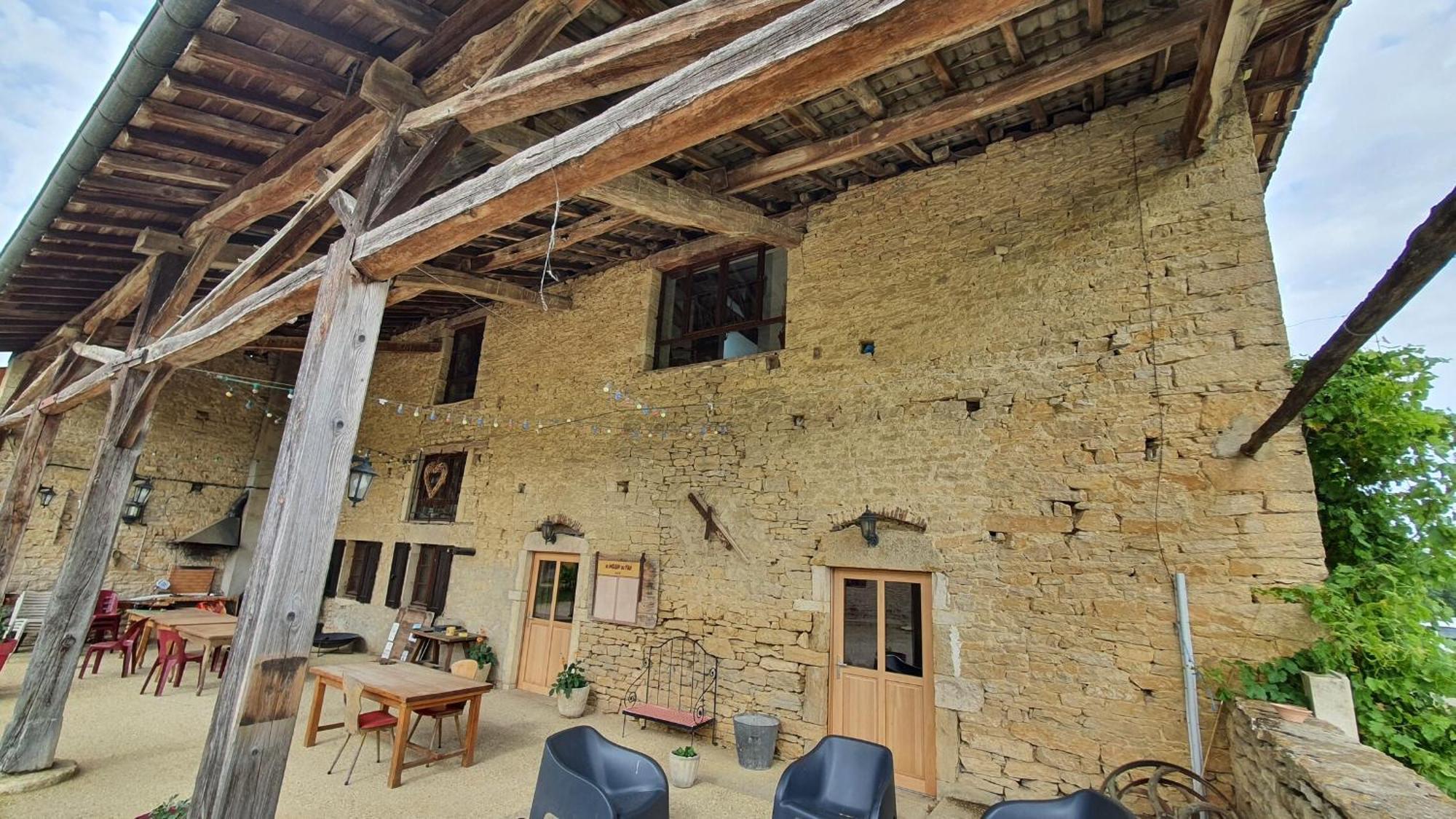 Le Moulin Du Fay Bed and Breakfast Villemotier Εξωτερικό φωτογραφία